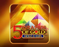 5 Pyramids of Gold: Hold & Win